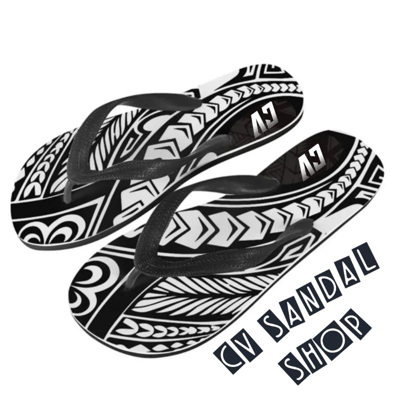 Sandal Jepit Jelly Pria Dewasa Polos