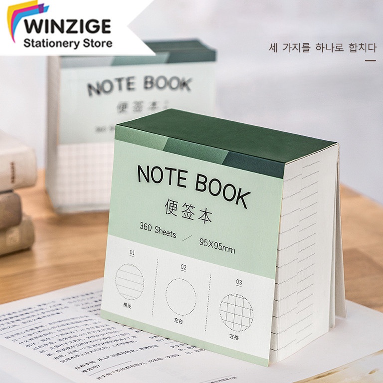 

KODE 8CVU Winzige Memo 36 Lembar Memo Pad Aesthetic Note Paper Kertas Memo Tempel Lucu Kertas Memo Paper Alat Tulis Stationery Untuk Kantor Sekolah Memopad Tebal Notepad