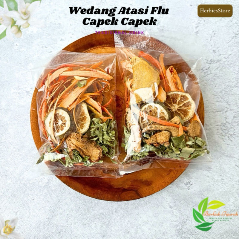 

wedang Secang Lengkuas Pandan Jahe Jeruk atasi Flu Imun Booster