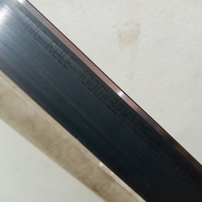 Rule die steel 32x2.0 1meter