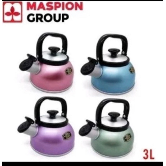 Teko siul maspion Rigoletto 2,5L / 3L / ceret bunyi maspion original