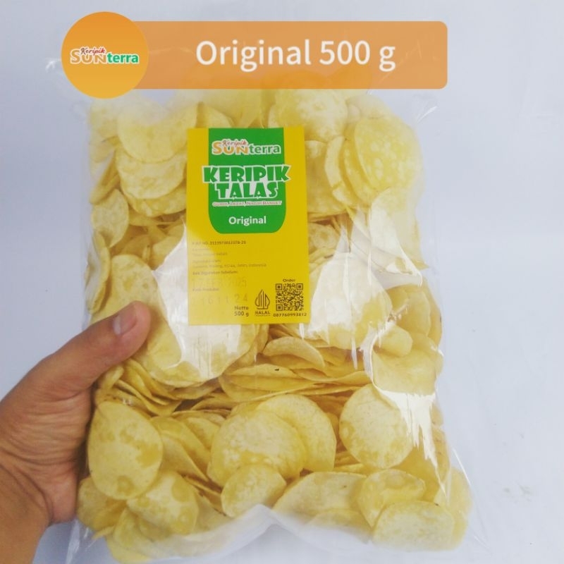 

Keripik Talas 500 g