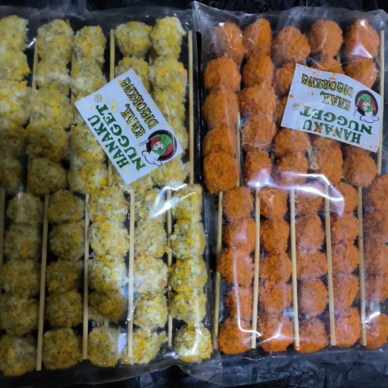 

naget-nagetan sate isi 10 tusuk