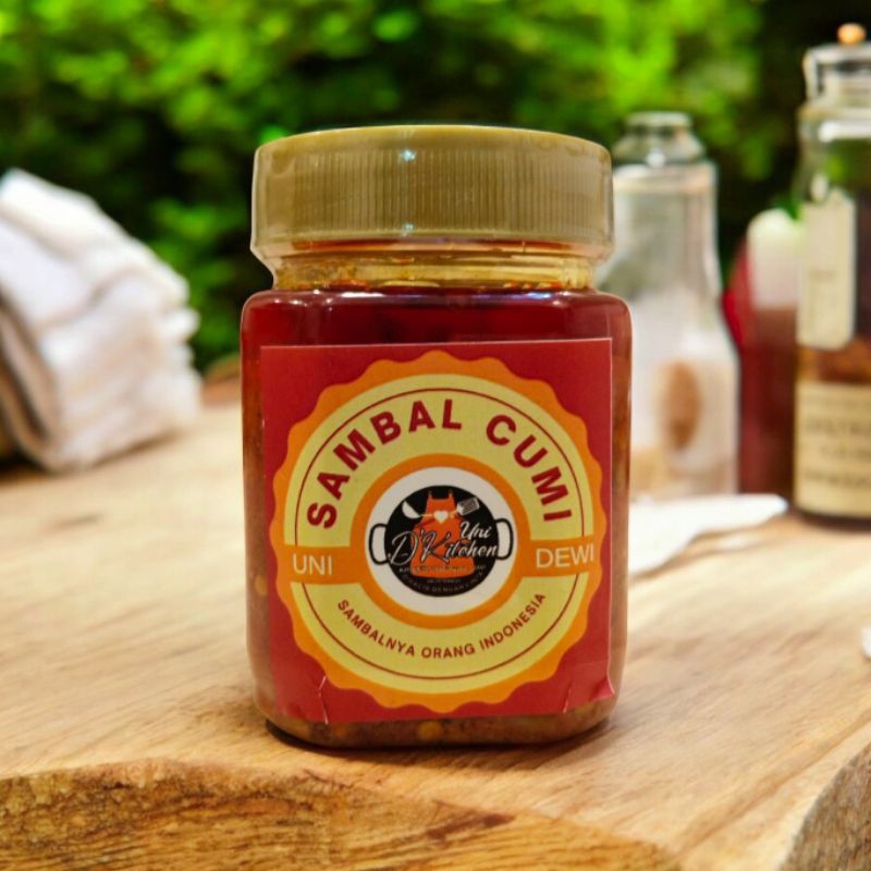 

Sambal Baby Cumi Uni Dewi, Sambal Enak & Tanpa Bahan Pengawet