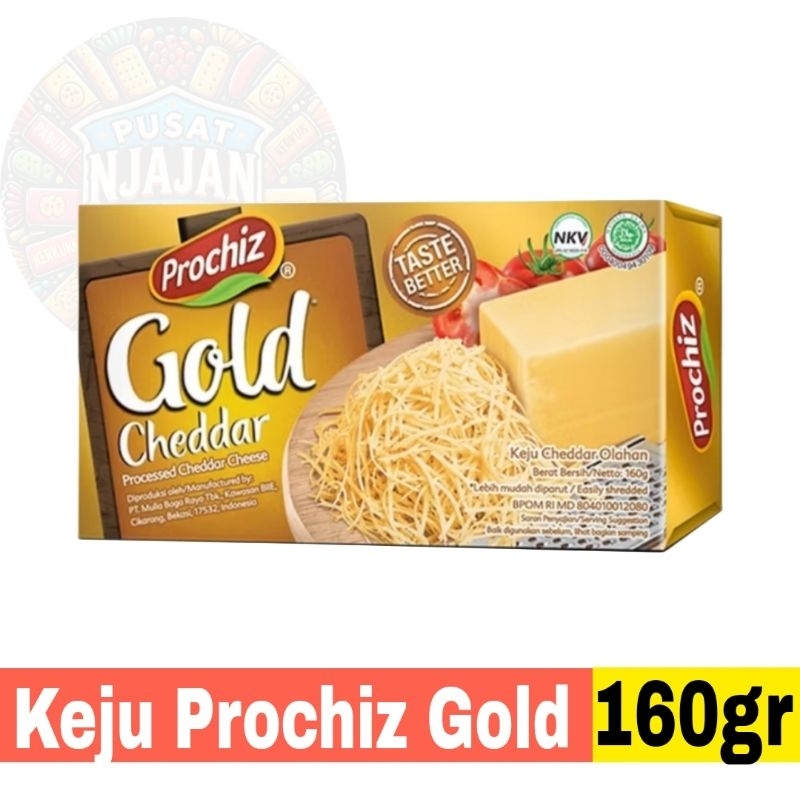 

Keju Prochiz Gold 160gr