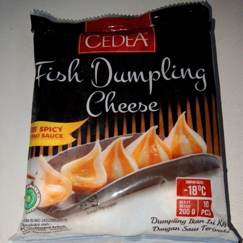 

Cedea fish dumpling cheese 200 gr