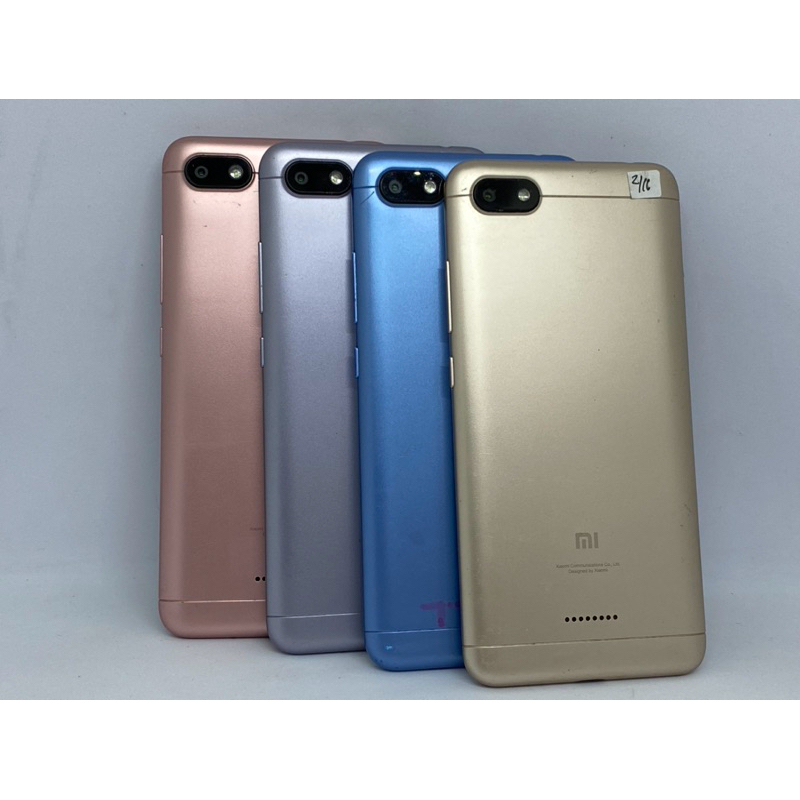 Xiaomi Redmi 6 | Xiaomi Redmi 6a | HP 4G+ Redmi 6a | RedMi 6 4G+ 4/64 Second ORIGINAL