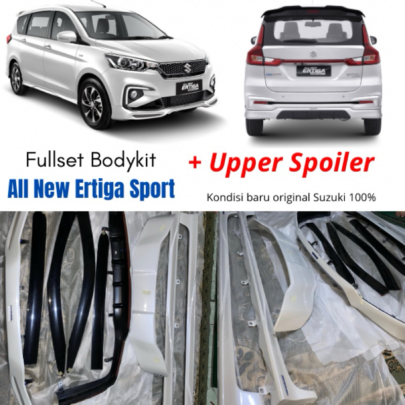 Bodykit All New Ertiga Sport Original SGP Fullset