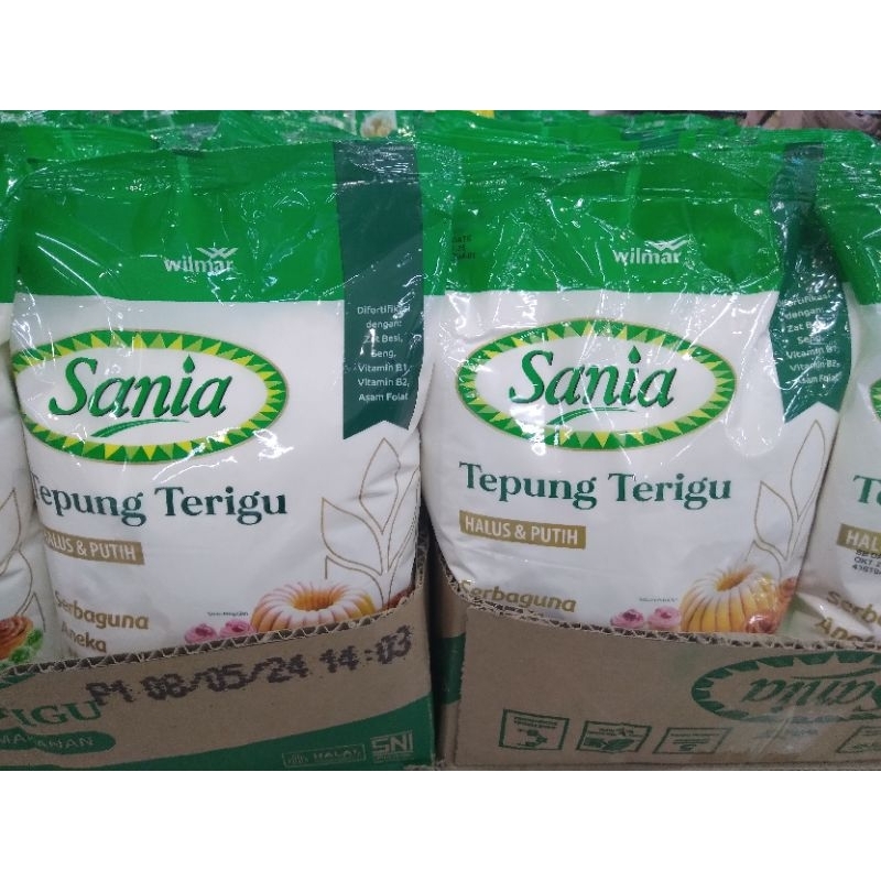 

Tepung terigu Sania 1kg