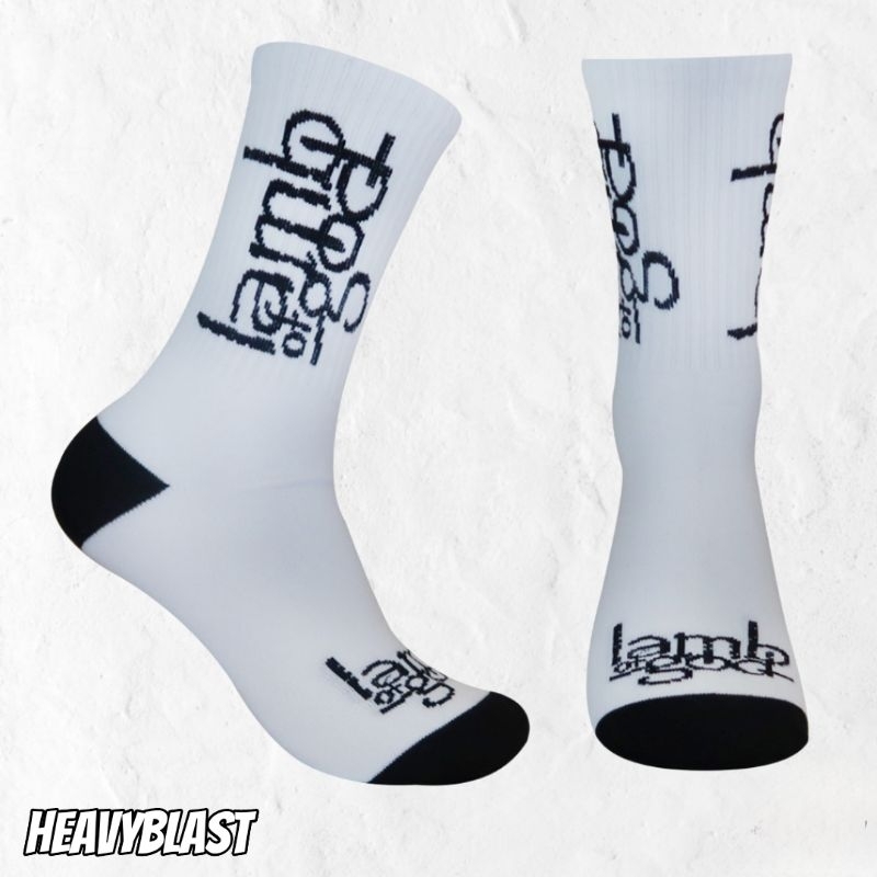 HEAVY BLAST | KAOS KAKI BAND LAMB OF GOD LOGO SERIES