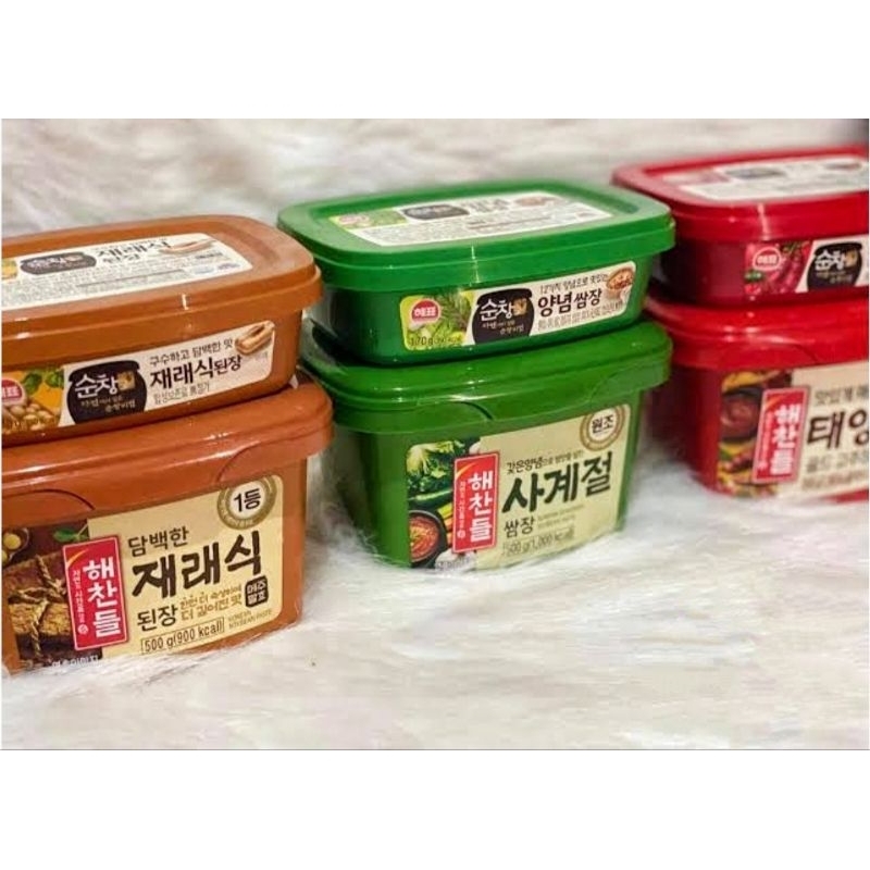 

SUNCHANG GUNG DOENJANG/TAEYANGCHO GOCHUJANG