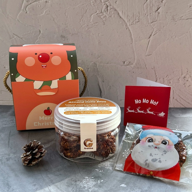 

Hampers Christmas/ Hampers Cookies Natal / Parcel Kue Kering Natal