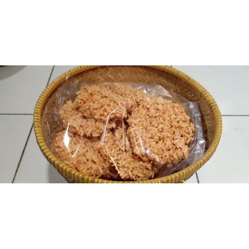 

ranginang mateng perbungkus isi 5