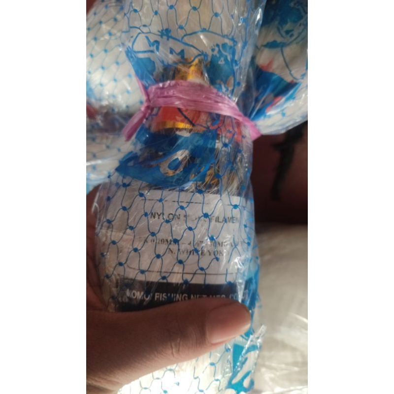 JARING IKAN MOMOI 4½ INCH 0.20 70MD/80YDS YOKO jaring momoi