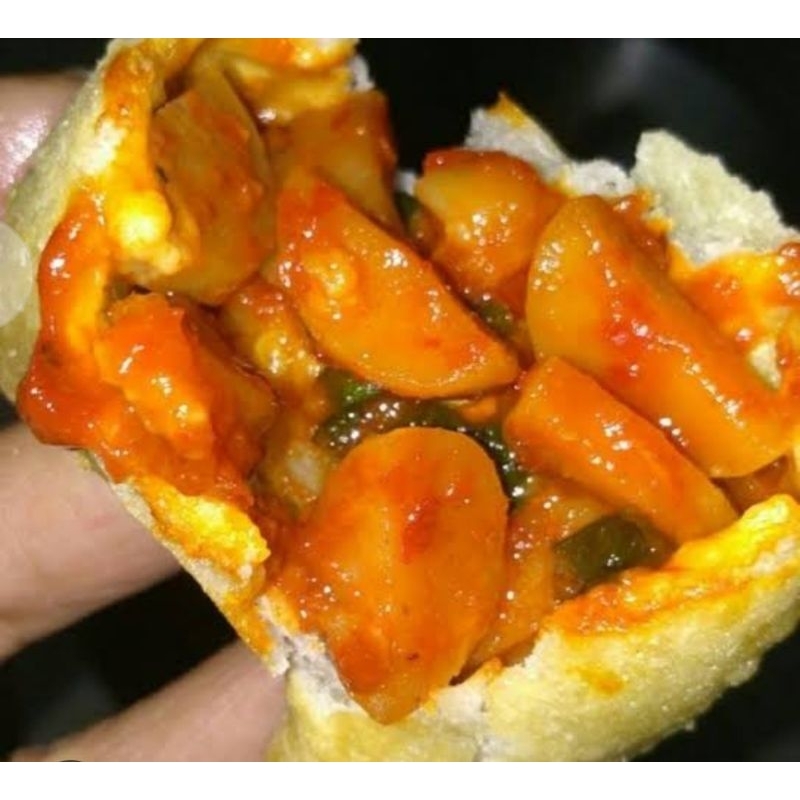 

cireng sosis pedas