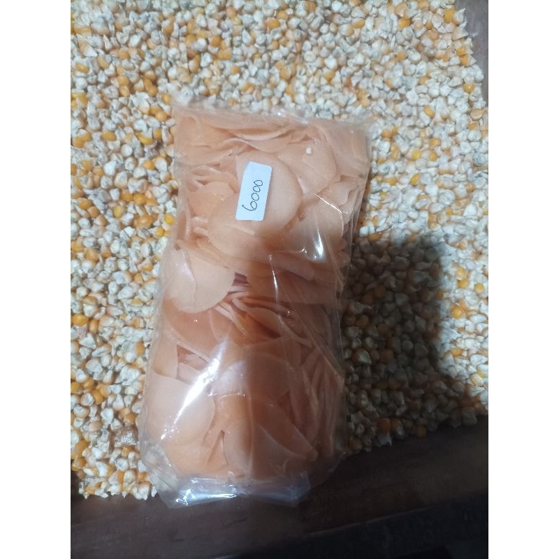 

kerupuk udang mentah 250 gram