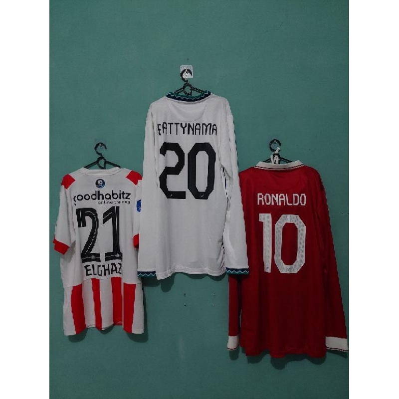 Jersey timnas mills indonesia 2022 LS BNWT with Box