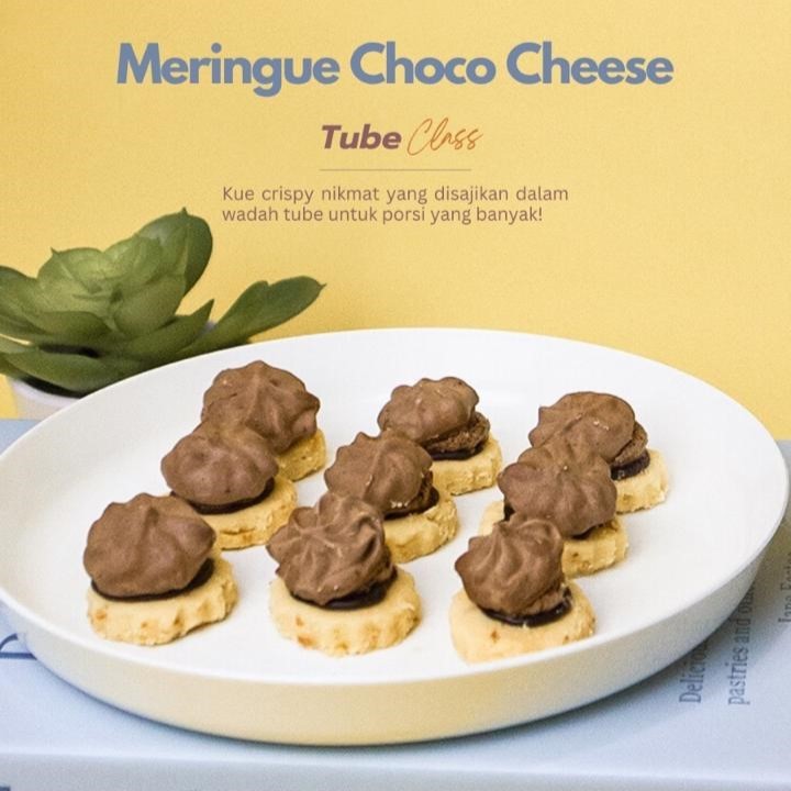 

Prime Cookies-Maringue Choco Cheese Tube Class Small/Large