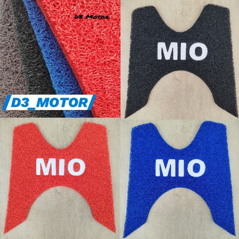 Karpet Mio karbu - karpet mio sporty - alas kaki mio karbu - karpet motor mio karbu - alas kaki moto