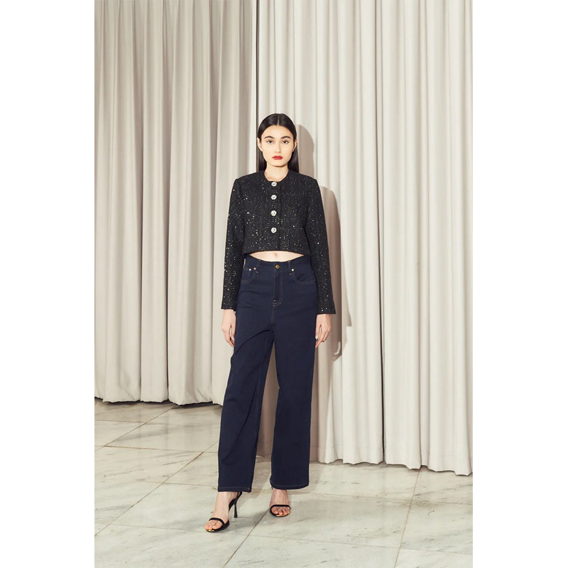 Duma Lumi Tweed Outer Black BNWT