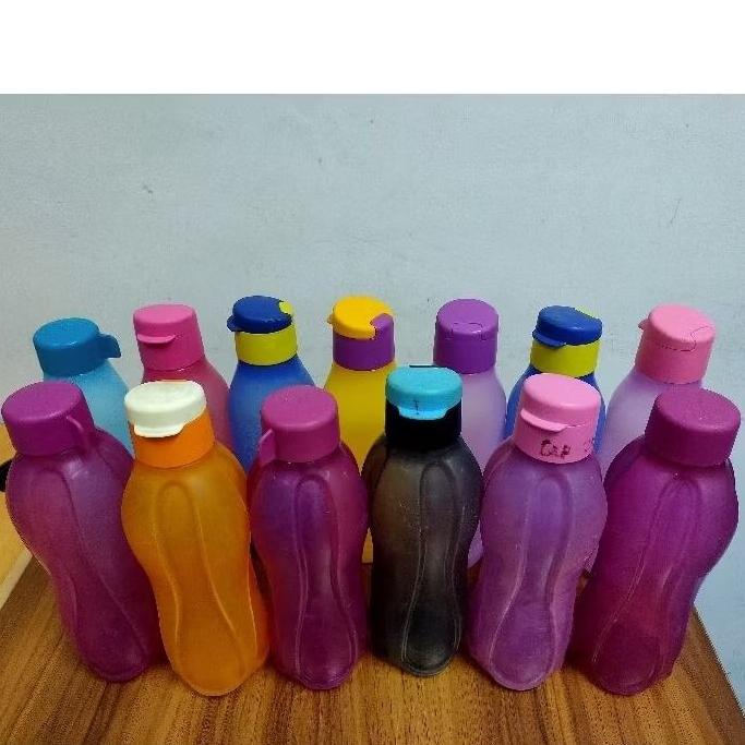 (Ready Medan) Preloved Tupperware ECO bottle 750 ml
