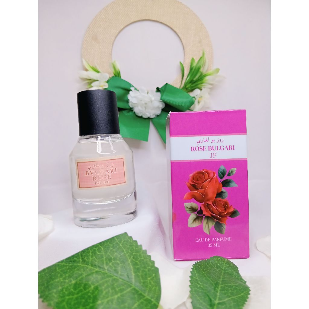 Rose Bulgari - Parfum Wanita Tahan Lama Aroma Lembut Elegan Sweet Mewah By Jf Parfum |Wangi Elegan|P