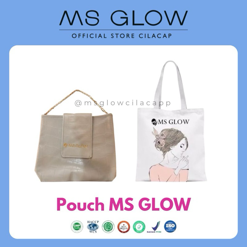 Pouch Ms glow / Totebag ms glow / Pouch ms glow for men