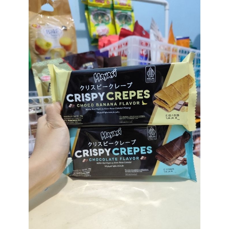 

mayasi crispy crepes