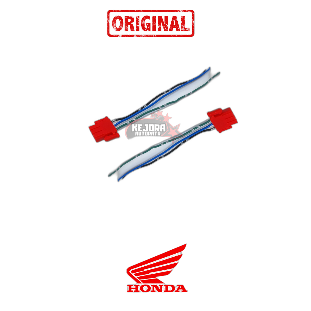 Socket Saklar Sein Lampu DIM | Honda Beat, Vario, Scoopy, Supra, Revo, Kharisma