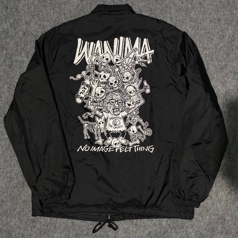 Wanima ‘One Change’ Coach Sherpa Jacket pizza of death