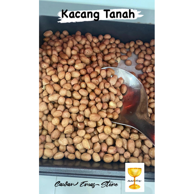 

1kg Kacang Tanah Premium / Kacang tanah Mentah 1kg