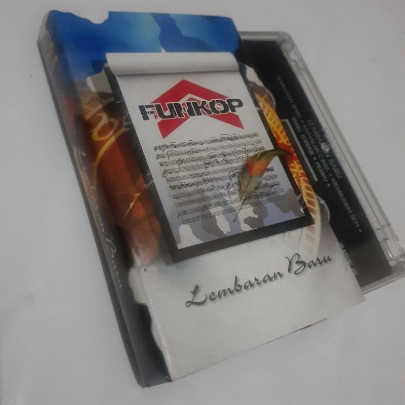 Kaset Pita FUNKOP - Lembaran Baru LIKE NEW