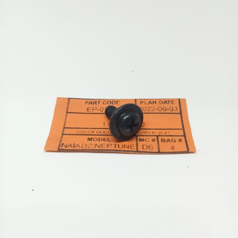 BOLT SCREW PAN M5X12 baut 8 BAUT COVER BODY HONDA