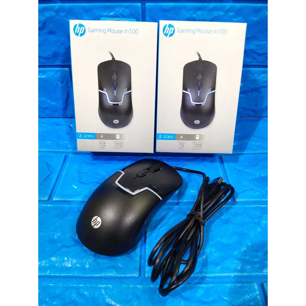 Mouse Gaming HP M100 / MOUSE HP GAMING / MOUSE HP M100