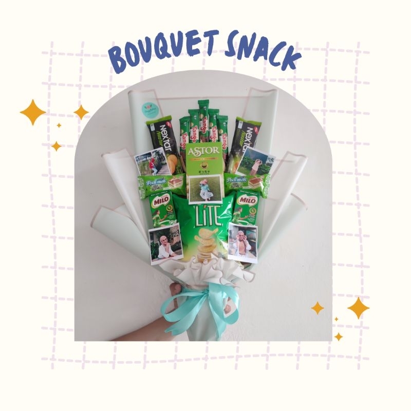 

[CUSTOM] Bouquet Snack (Giftbox, Hampers, Birthday, Graduation, Anniversary, Box of happiness)