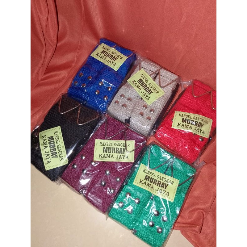 TALI MURAI, KOTAK RANSEL KANDANG GENDONG SANGKAR KAMA JAYA