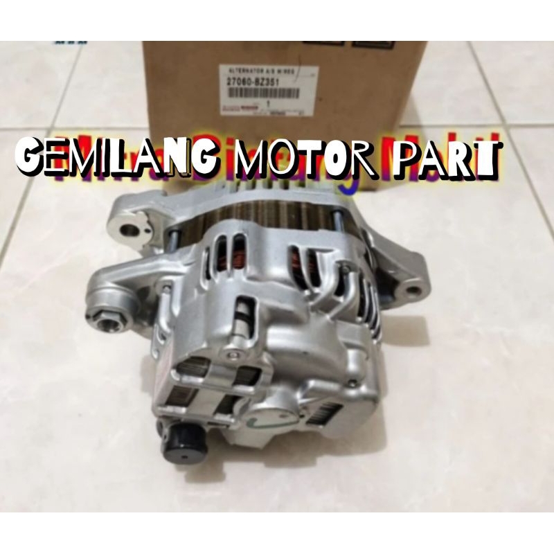 Dinamo ampere / Alternator Calya Sigra 1.2cc 1200cc original