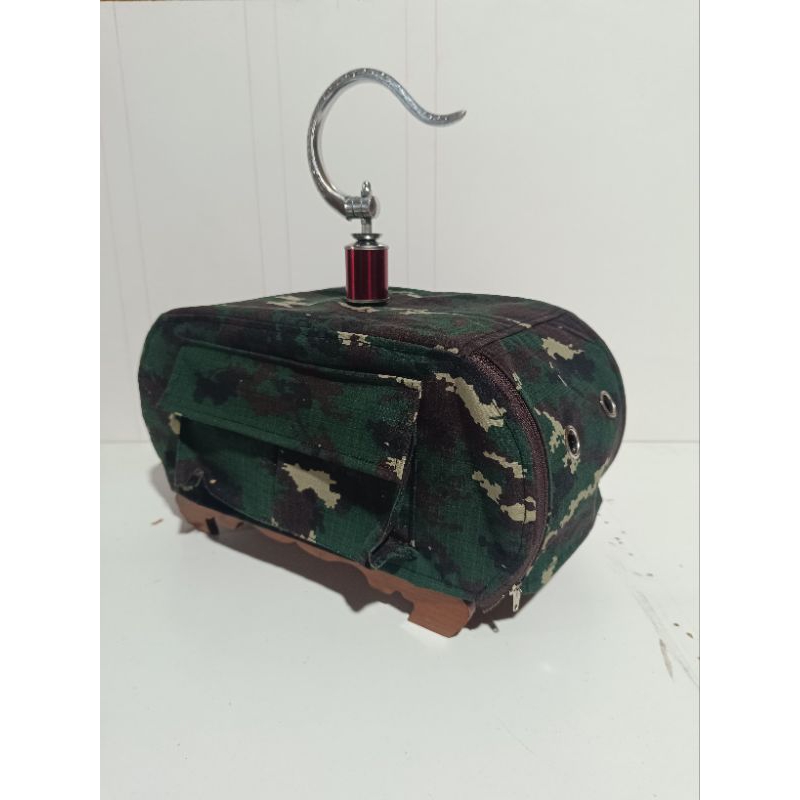 catok sangkar pikat tekukur