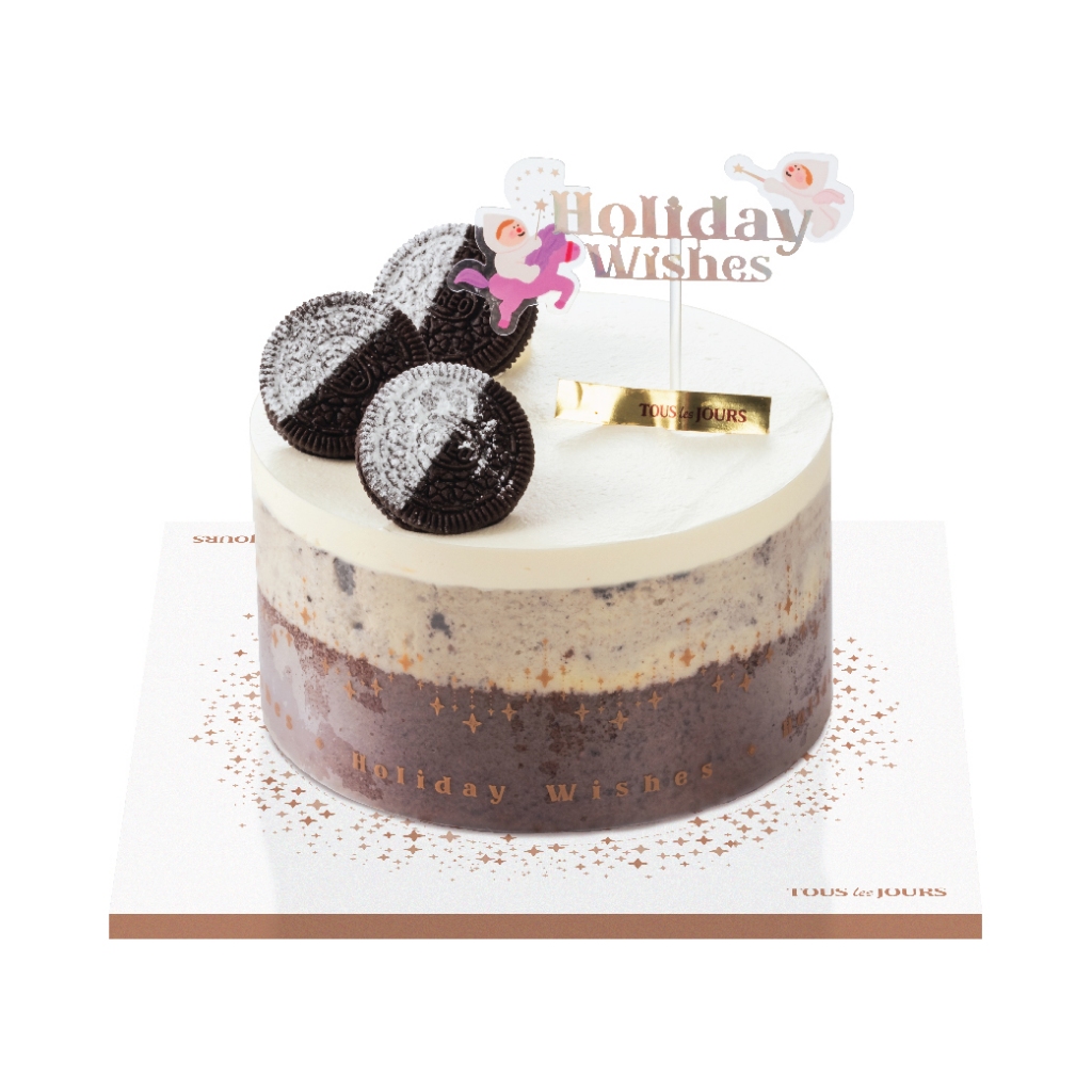 

TOUS les JOURS - Holiday Oreo Camembert Cake