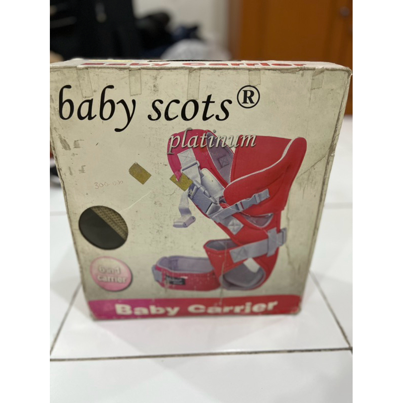 Baby Scots Carier (Gendongan Bayi 6 in 1) BARU