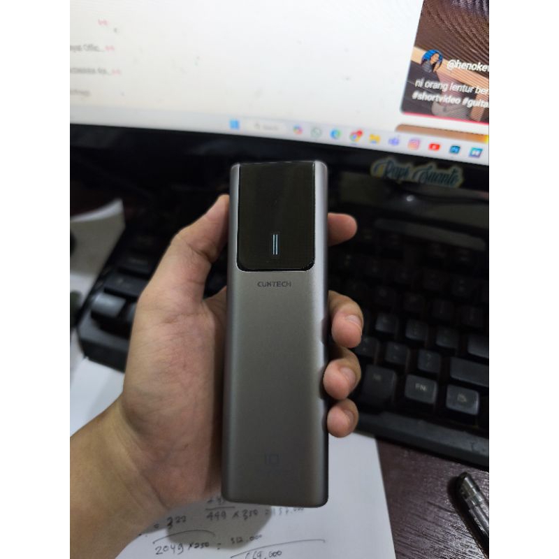 Power Bank Cuktech 10.000Mah