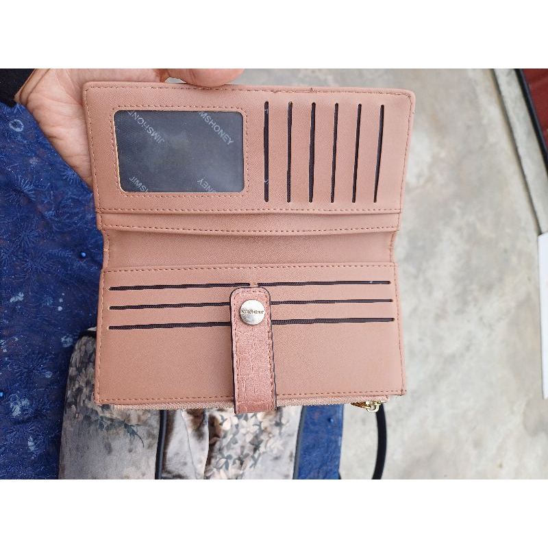 Preloved dompet, tas mini hp & tote bag