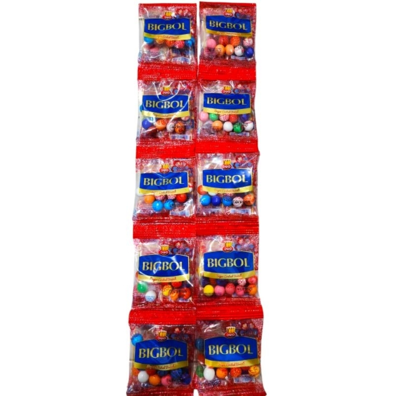 

Bigbol biskuit sugar(10pcs)