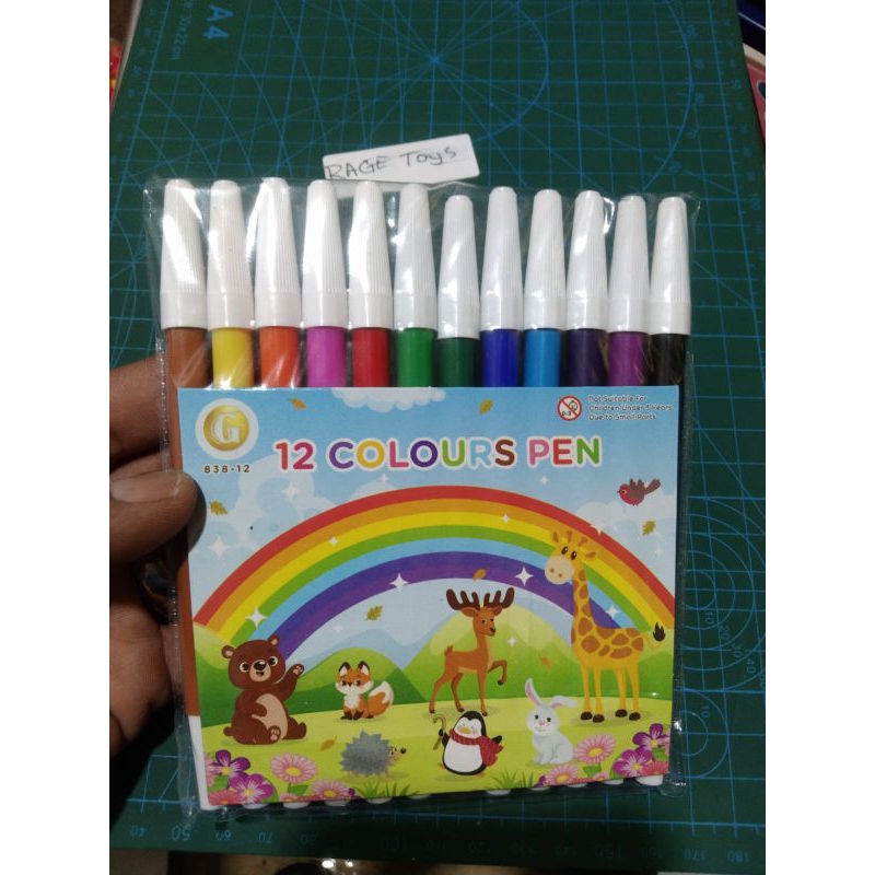 

spidol warna kecil isi 12 pcs