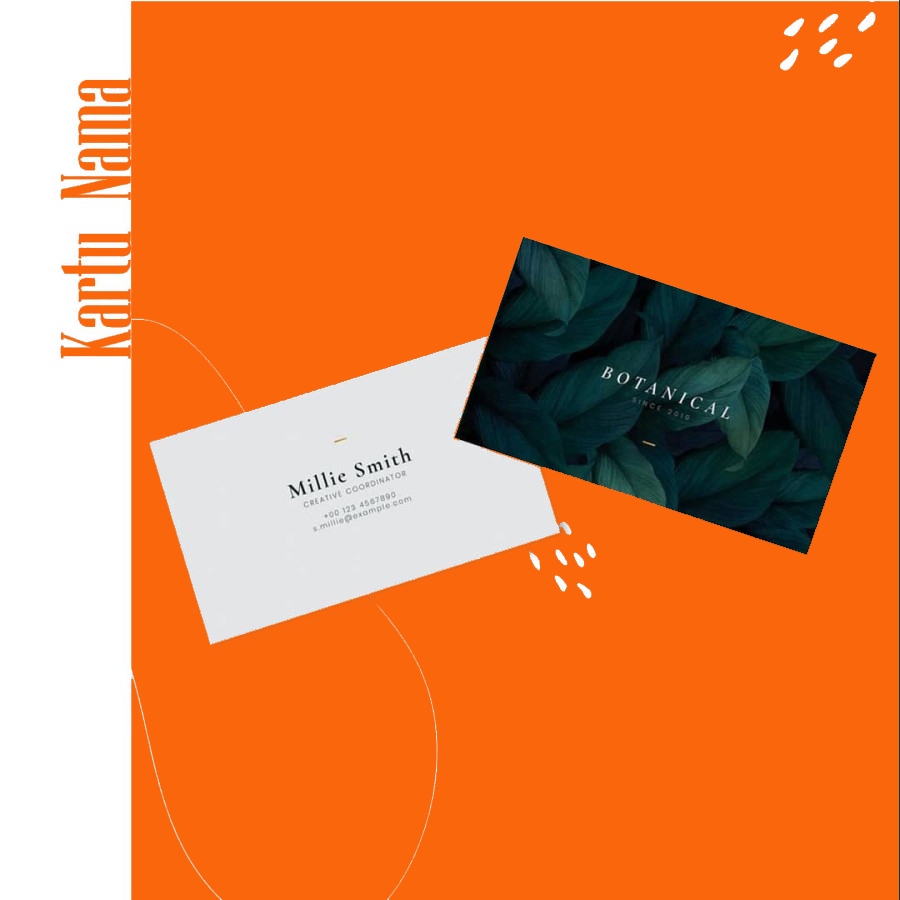 

Cetak Kartu Nama Perusahaan/Business/Sekolah Dll - Custom - Glossy/Doff