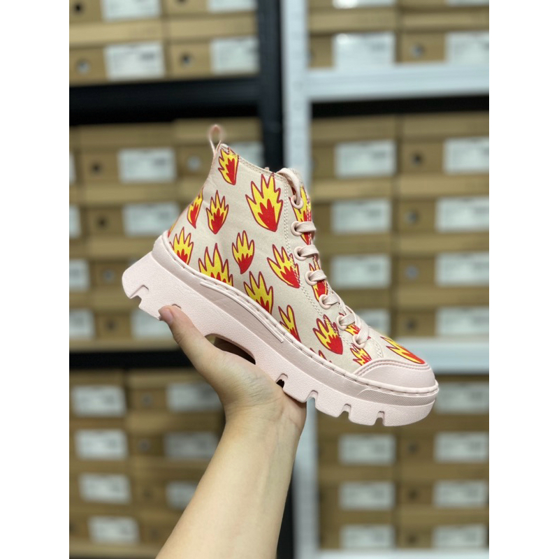 SEPATU SKECHERS WANITA ROADIES SURGE TINY FLAMES SKE177950PKMT ORIGINAL BNIB WOMEN SHOES SIZE 36