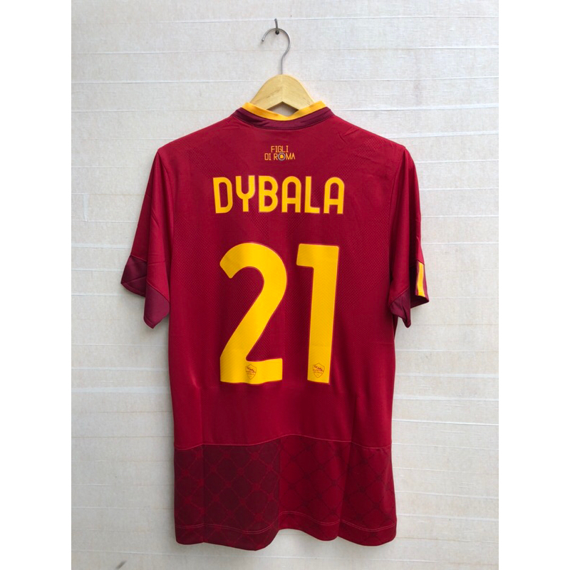 JERSEY AS ROMA PLAYER ISSUE HOME 2022/23 SERIE A