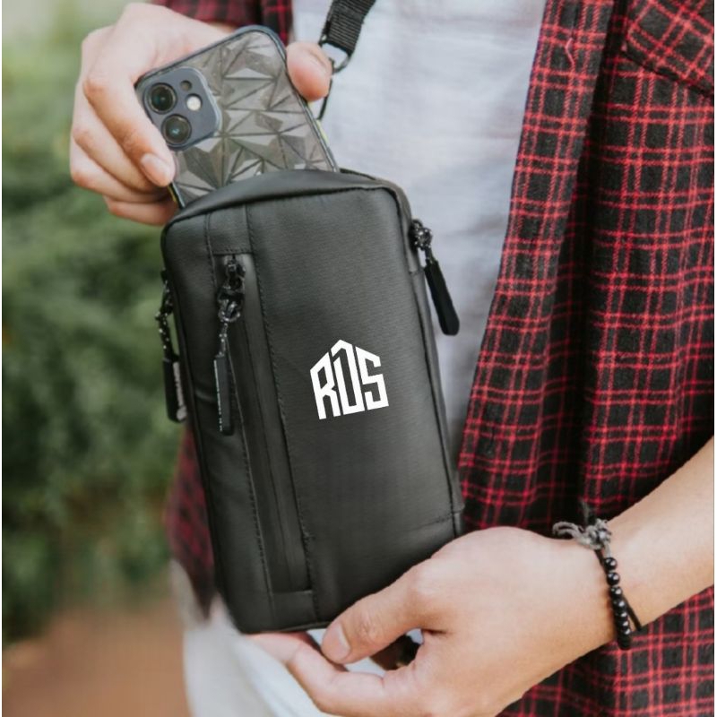 Rds | Rds Slingphone hanging wallet waterproof tas gantung hp anti air pria wanita premium