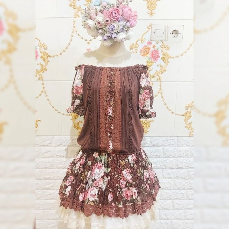 Liz Lisa Brown Dress