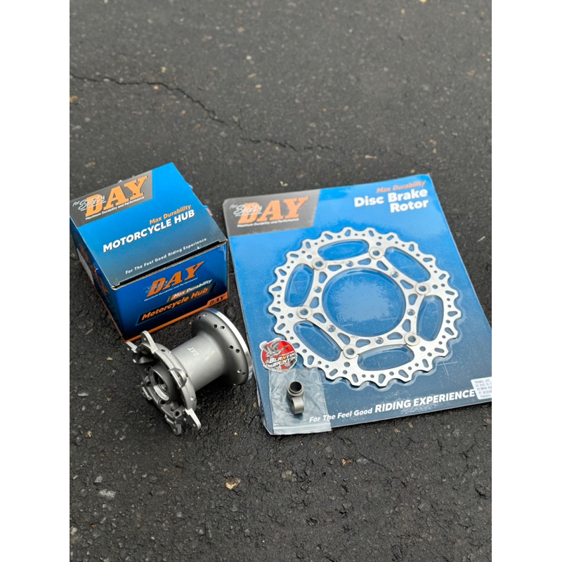 Tromol depan YZ set disc tromol YZ125 DAY tromol YZ day import